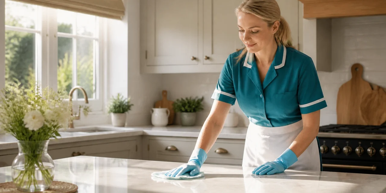 Domestic Cleaning in Bury St Edmunds: How a Regular Cleaner Can Transform Your Home