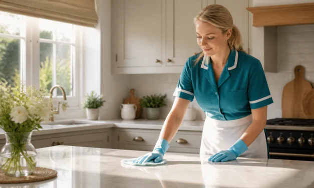 Domestic Cleaning in Bury St Edmunds: How a Regular Cleaner Can Transform Your Home