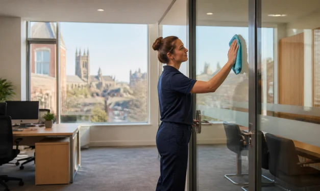 Commercial Cleaning in Bury St Edmunds: Why Your Business Needs a Professional Team