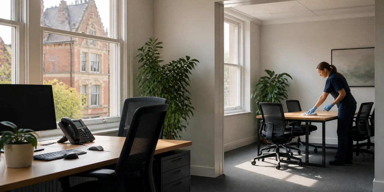 Office Cleaning in Bury St Edmunds: Keep Your Workplace Clean, Healthy and Professional