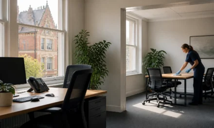 Office Cleaning in Bury St Edmunds: Keep Your Workplace Clean, Healthy and Professional