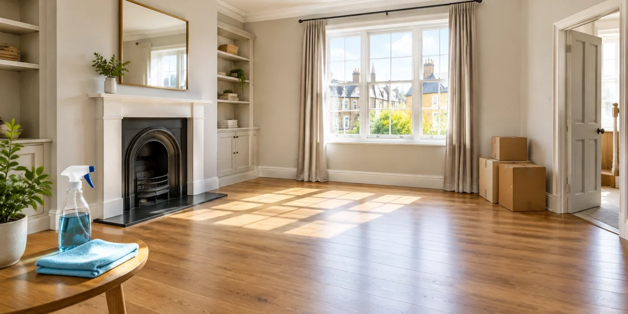 End of Tenancy Cleaning in Bury St Edmunds: Your Room-by-Room Checklist