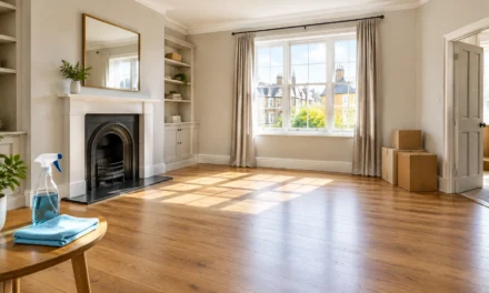 End of Tenancy Cleaning in Bury St Edmunds: Your Room-by-Room Checklist