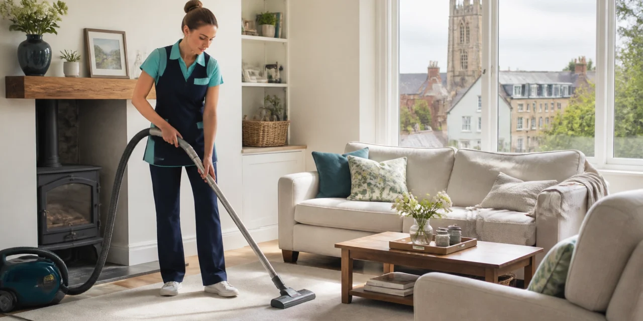 How Often Should You Book a Professional House Clean in Bury St Edmunds?