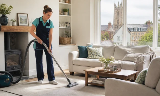 How Often Should You Book a Professional House Clean in Bury St Edmunds?