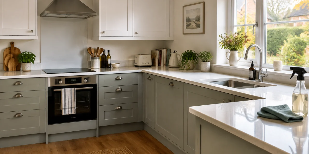 Kitchen Deep Cleaning in Bury St Edmunds: A Step-by-Step Guide for Homeowners and Tenants