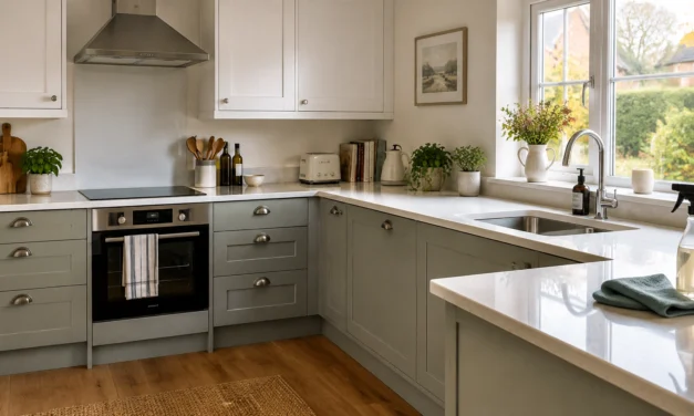 Kitchen Deep Cleaning in Bury St Edmunds: A Step-by-Step Guide for Homeowners and Tenants