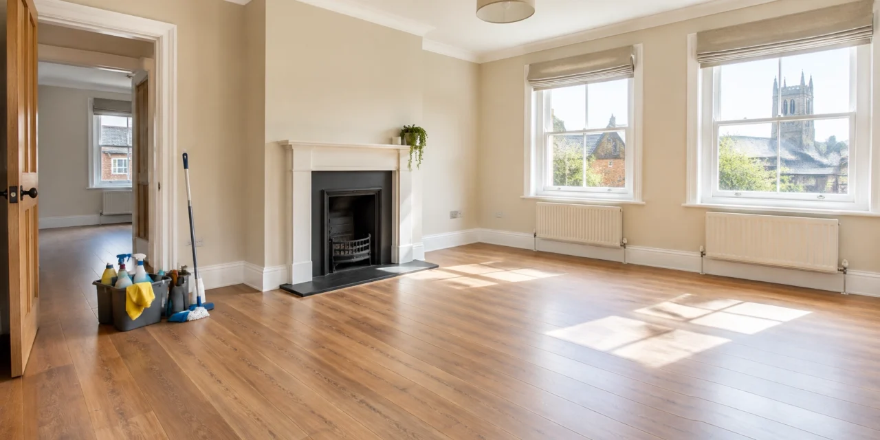 End of Tenancy Cleaning Costs in Bury St Edmunds: What Tenants, Landlords and Estate Agents Should Expect