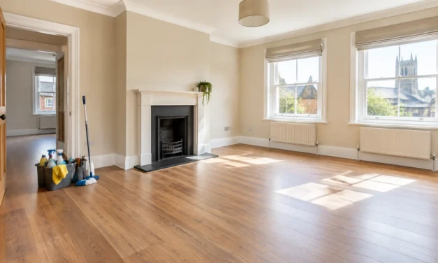 End of Tenancy Cleaning Costs in Bury St Edmunds: What Tenants, Landlords and Estate Agents Should Expect