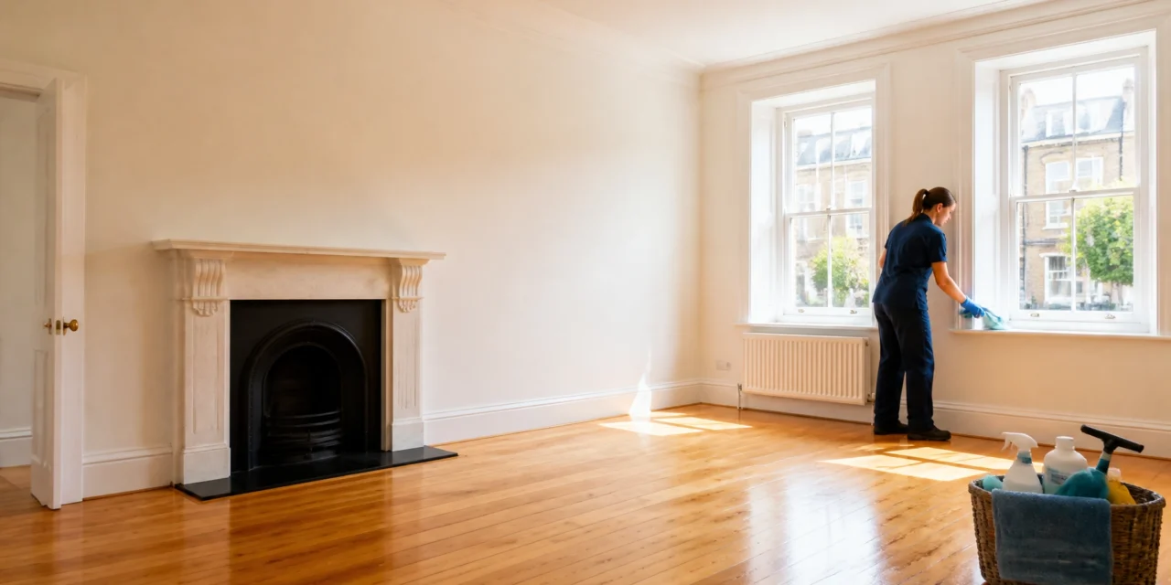 Tenancy Check Out Cleaning in Suffolk: What Estate Agents and Landlords Look For