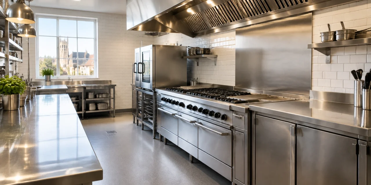 Commercial Kitchen Cleaning in Bury St Edmunds: A Deep Clean Guide for Cafés, Pubs and Restaurants